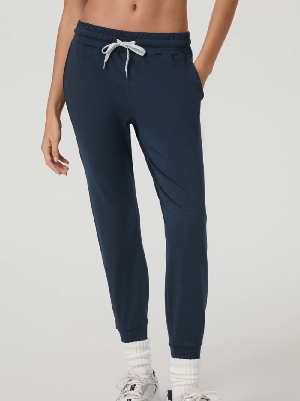 New Vuori Performance Jogger - Midnight Heather XS